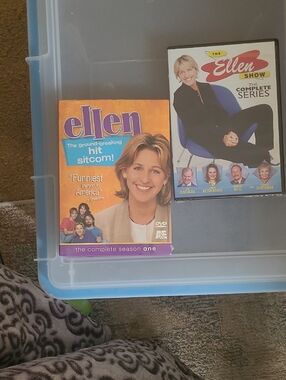 Ellen DVD Set - Orange & Purple Cover